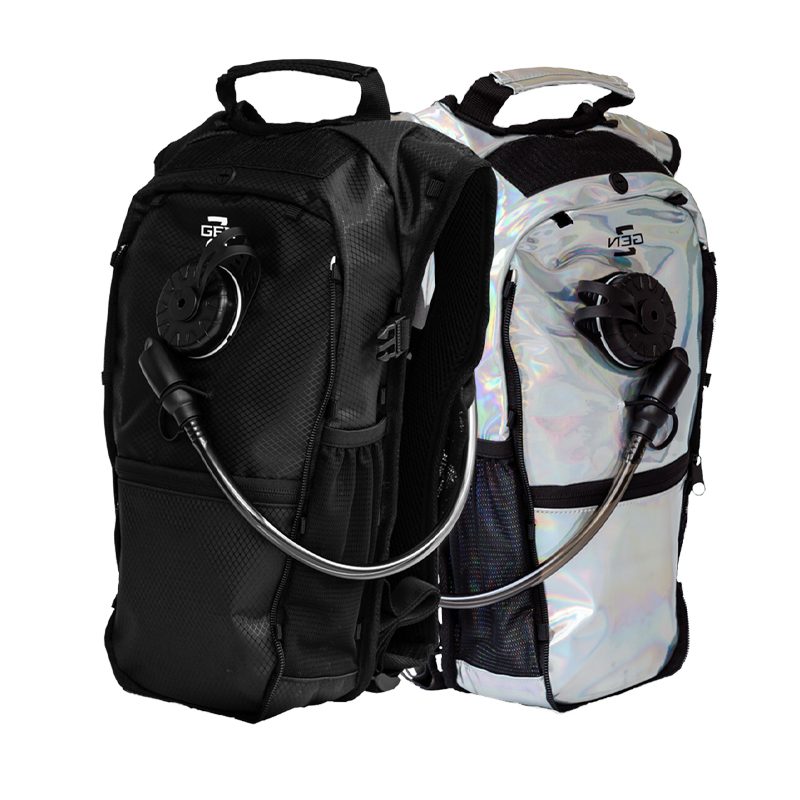 The RaveRunner Hydration Pack anti theft is the best festival hydration pack