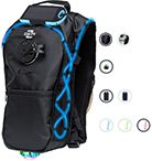 buiold your own anti-theft hydration pack