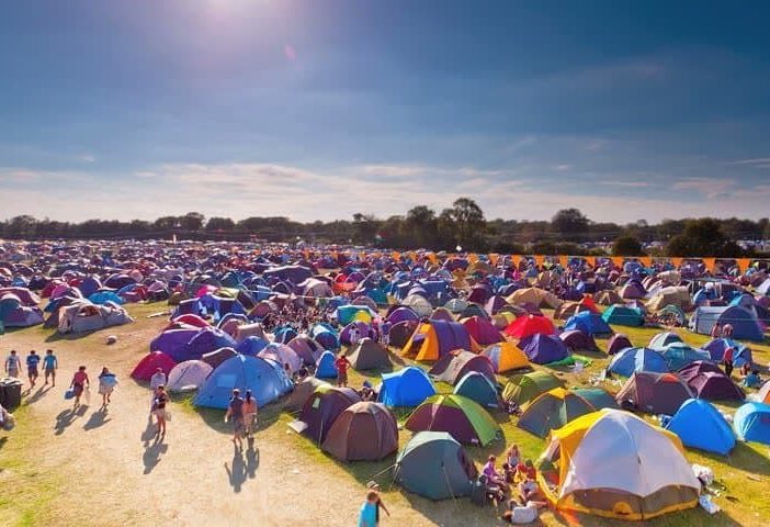 festival camping checklist