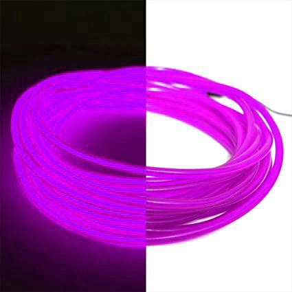 purple el wire