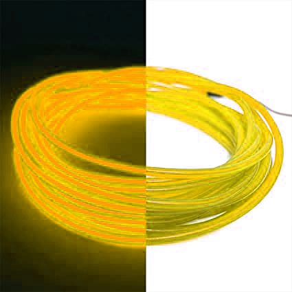yellow el wire