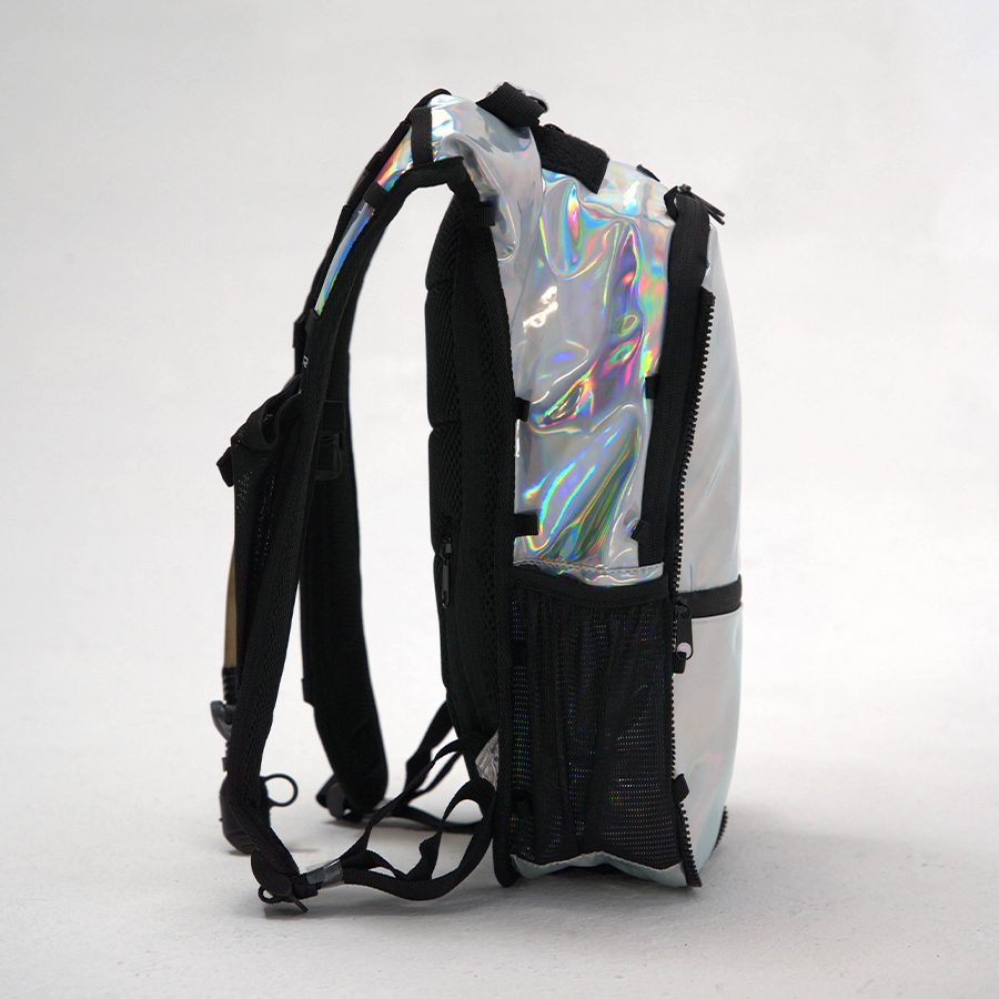 Mothybot Hydration Backpack Pack, Holographic BluePink, Bluepink