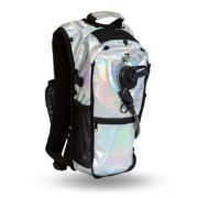 RaveRunner Hydration pack holographic side 5