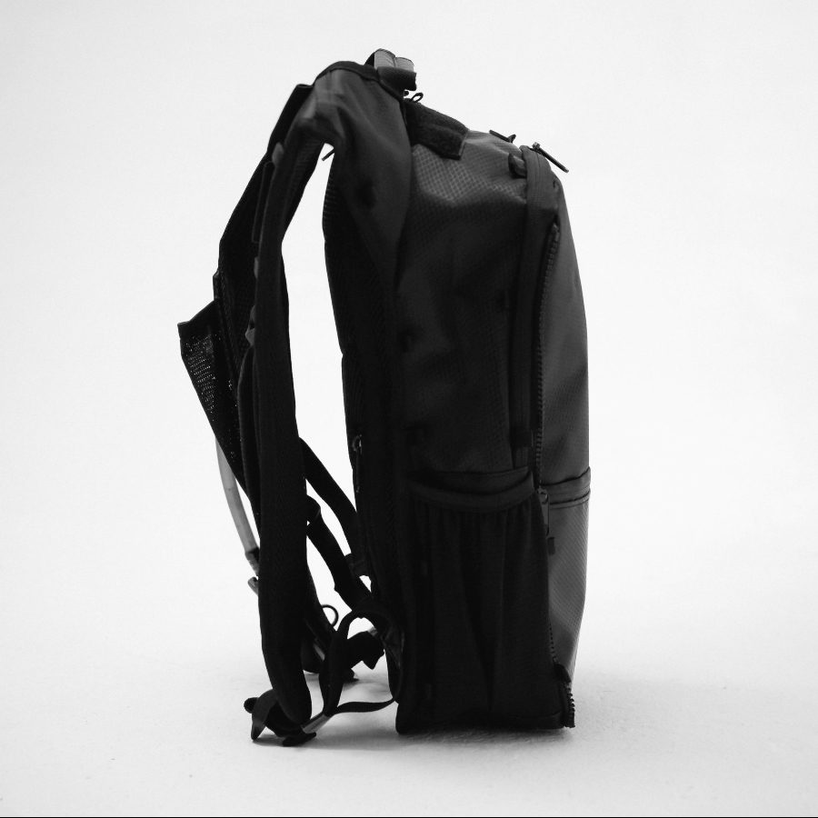 RaveRunner Chest Bag Blackout