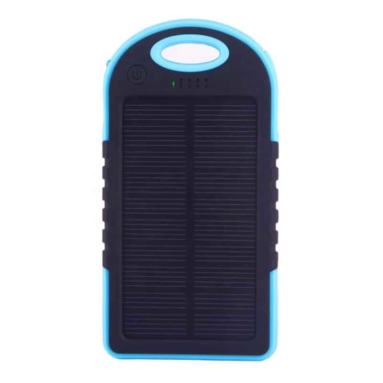 blue solar charger