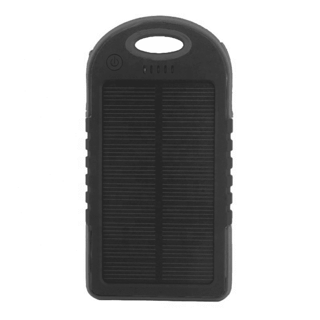 genz solar panel charger backpack