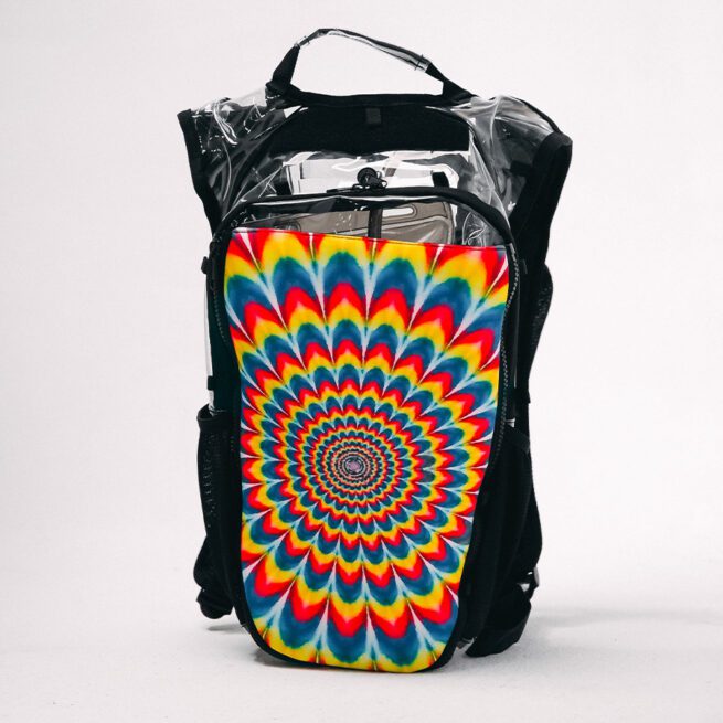 spiral hydration pack