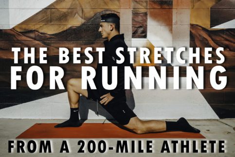 Best Guided stretching routine for runners