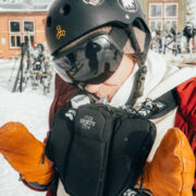 snowboarding hydration pack