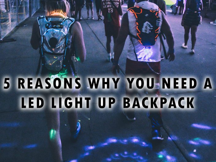 reasons why to get an led light up backpack