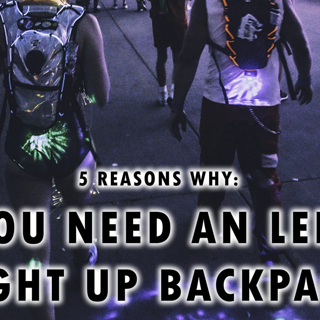 5 Advantages of an LED Light Up Backpack GenZ Outdoor