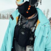 snowboarding chest pack