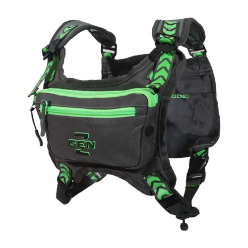 RaveRunner® X/RIG 1 Chest Bag - Gunmetal Chest Pack