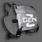 Reflective Running Chest pack Chest Utility Pack