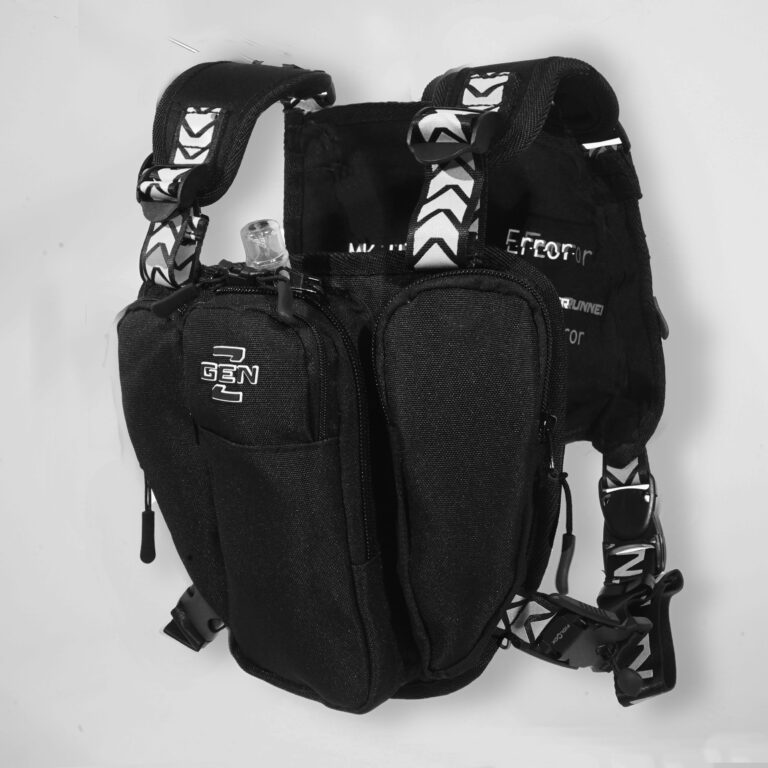 X rig chest pack running chest rig