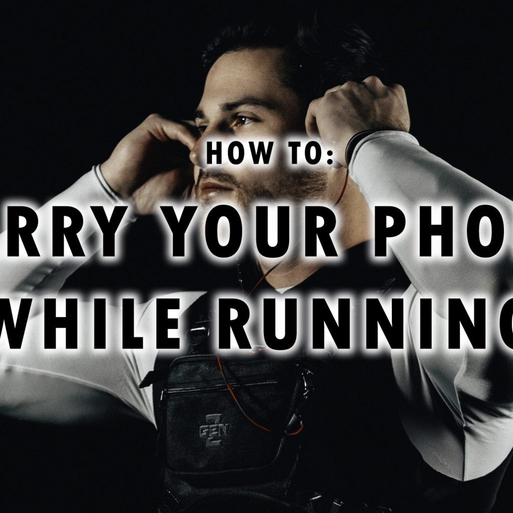 How to Carry your phone while running GenZ Outdoor