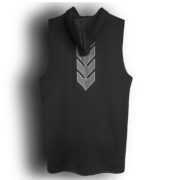 GenZ PerformX mens sleeveless sweatshirt festival outfit