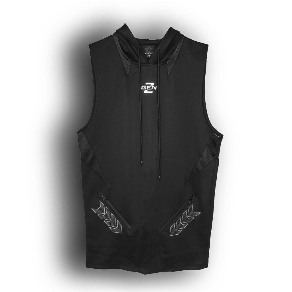 PERFORM/X® Sleeveless Sweatshirt - Workout Gear - Festival Outfit