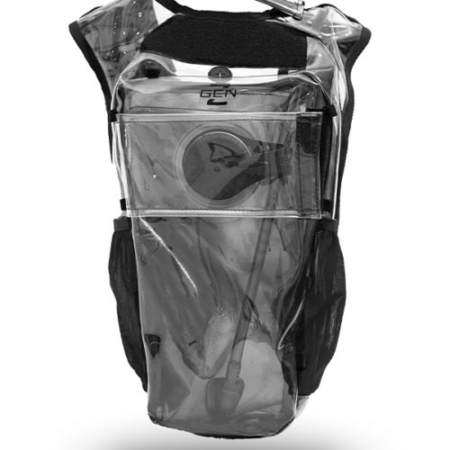 Clear Hydration Backpack Header