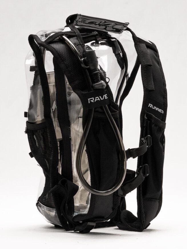 Rave backpack Rave backpack RaveRunner Anti Theft Clear Hydration Pack copy
