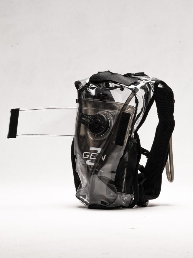 Rave backpack Rave backpack RaveRunner Anti Theft Clear Hydration Pack copy