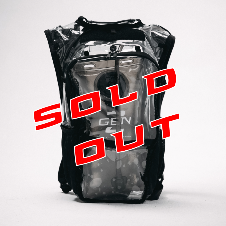 RaveRunner® Hydration Packs Best Festival Bag GenZ Outdoor