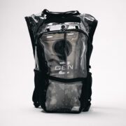 Clear hydration pack Backpack RaveRunner ANti Theft Hydration