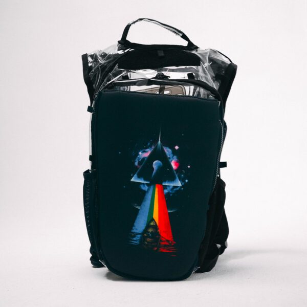 Clear Hydration Pack Best AntiTheft Festival Hydration Pack