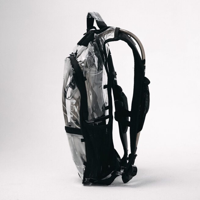 clear rave hydration pack