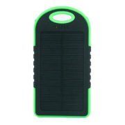 solar charged backpack