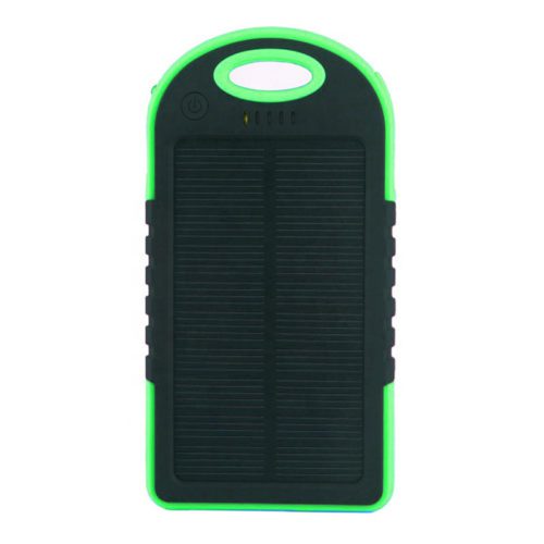 green solar charger