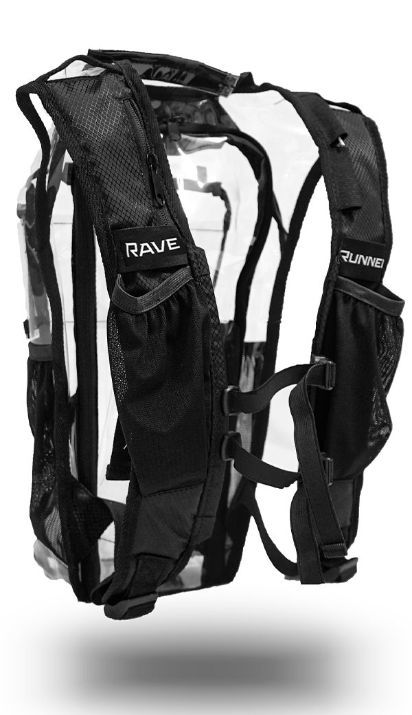 Clear hydration pack side 4