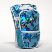 BLUE BUTTERFLY HYDRATION PACK