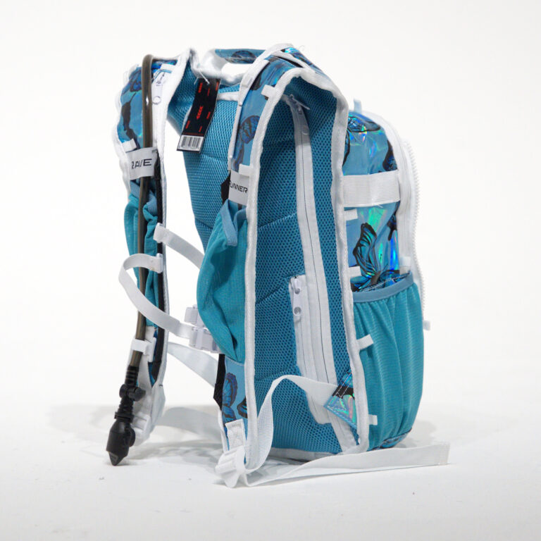 BLUE BUTTERFLY HYDRATION PACK