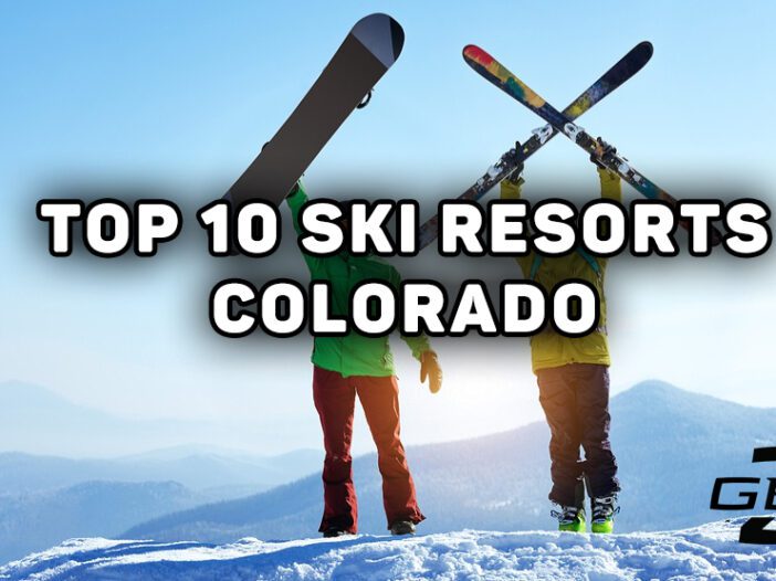 Top ski resorts Colorado