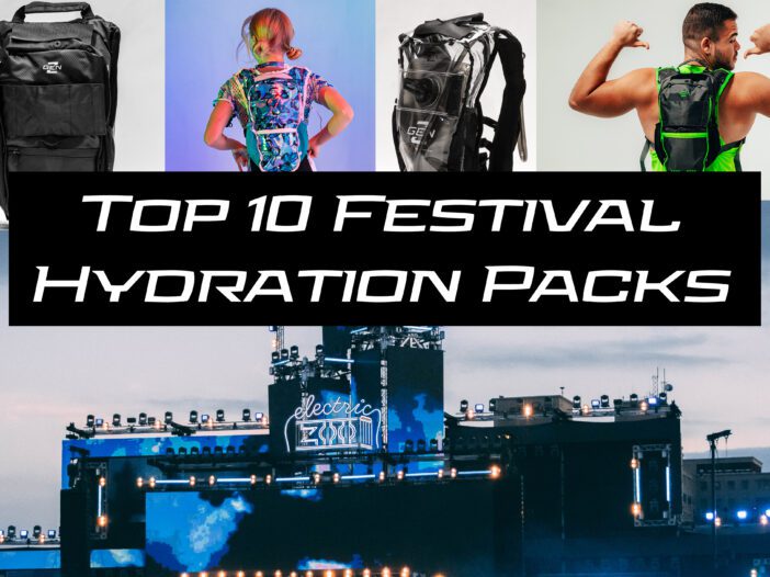 The Top Festival and Rave Hydration Packs for 2023 GenZ Outdoor