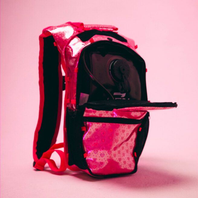 pink rave hydropack