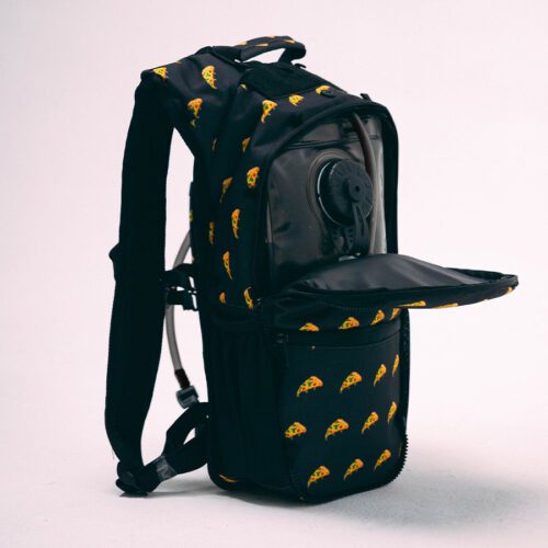 pizza hydration backpack