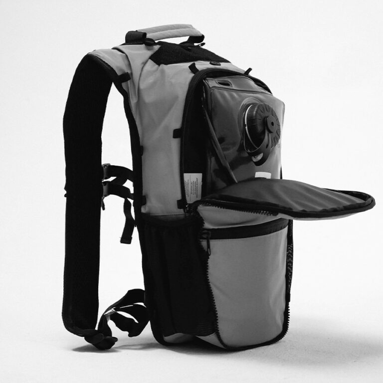 Reflective Motorcycle Backpack