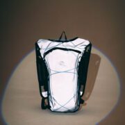 reflective backpack