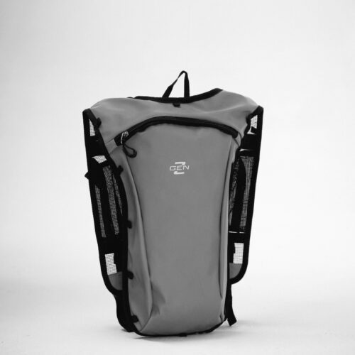 reflective backpack edc water bag