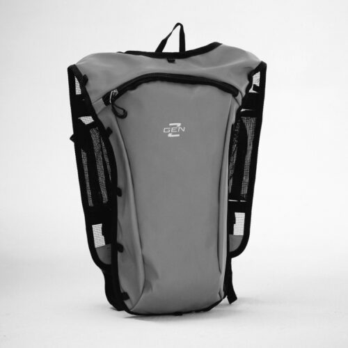 REFLECTIVE BACKPACK rave hydration pack