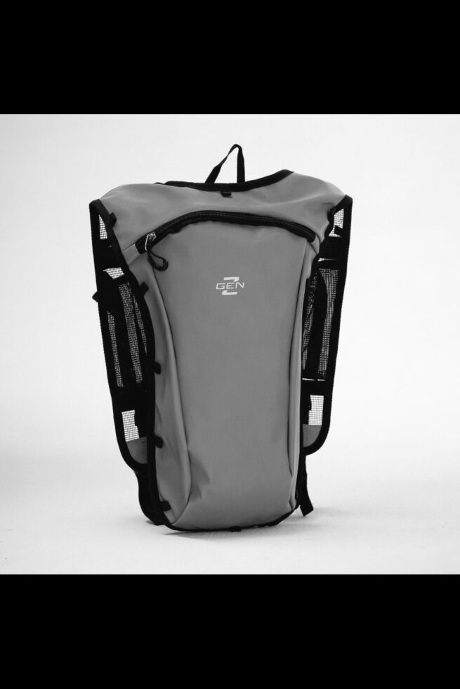 REFLECTIVE BACKPACK rave hydration pack