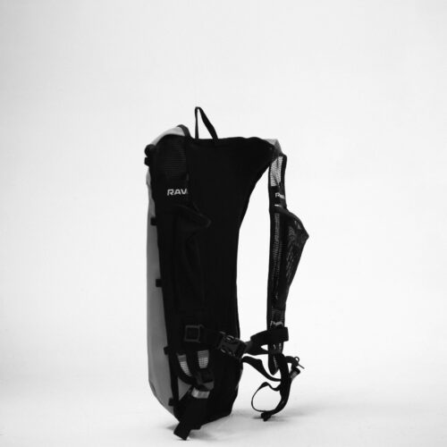 reflective backpack rave bag