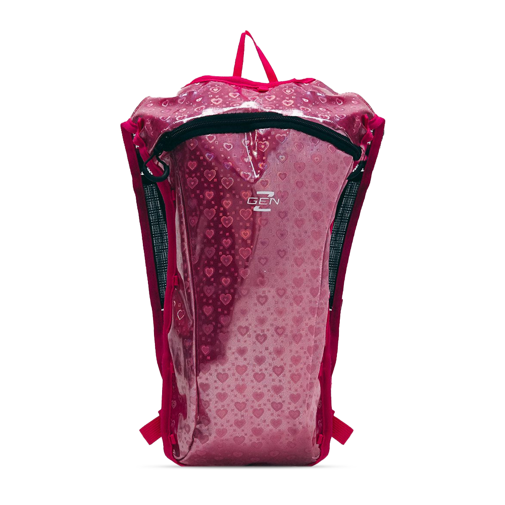 Pink Hydration Pack Best Anti Theft Festival Hydration Pack