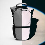 reflective hydration pack