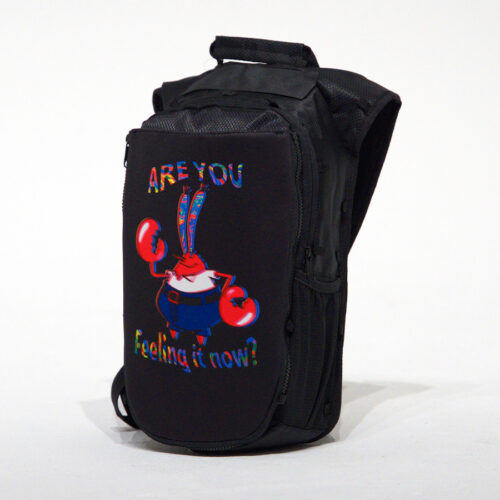 mr crabs hydration pack skin