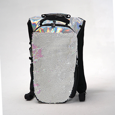sequin hydration pack