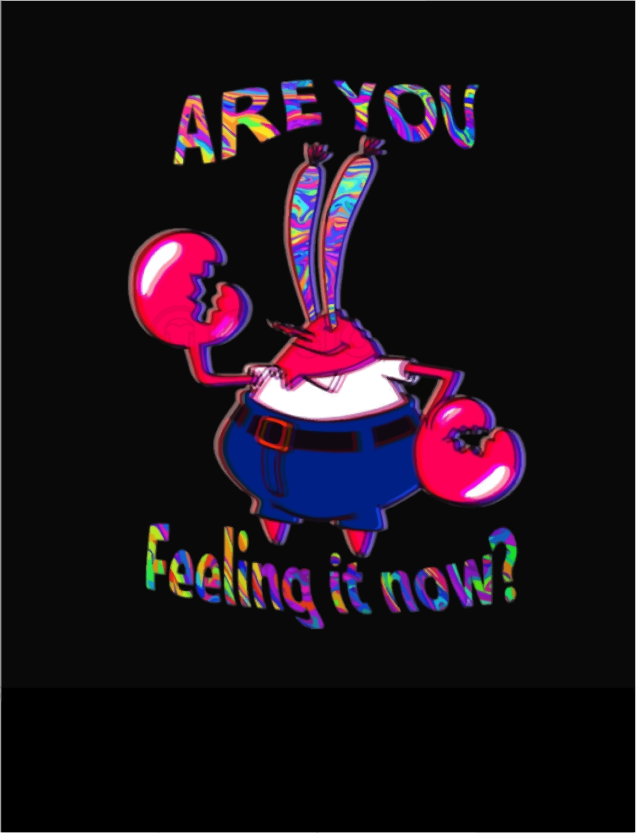 are you feeling it now