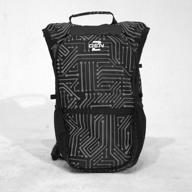 dual chamber vibewire hydration pack